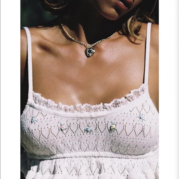 For Love And Lemons Tops - 🤍💐 SET - for love and lemons charleton cardigan + top